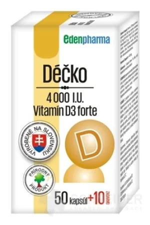 EDENPharma Déčko 4000 I.U.