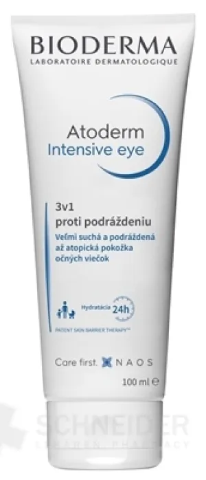 BIODERMA Atoderm Intensive eye