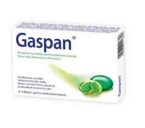 Gaspan 90 mg/50 mg 1x14 ks