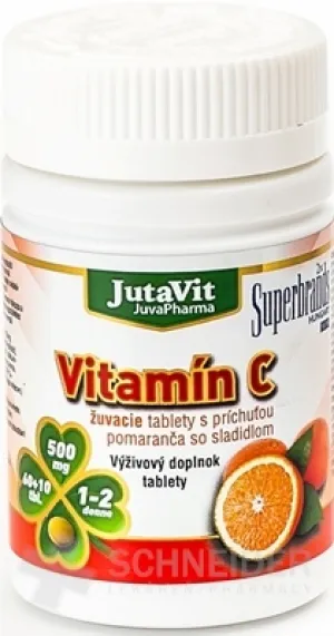 JutaVit Vitamín C 500