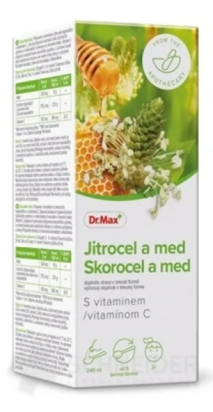 Dr.Max Skorocel a med s vitamínom C