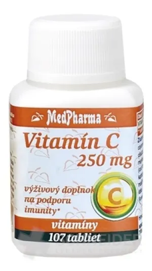 MedPharma Vitamín C 250 mg