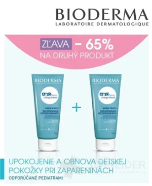 BIODERMA ABCDerm Change Intensif (1+1)