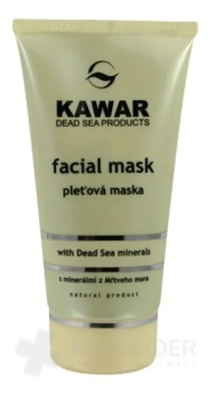 KAWAR BAHENNÁ PLEŤOVÁ MASKA