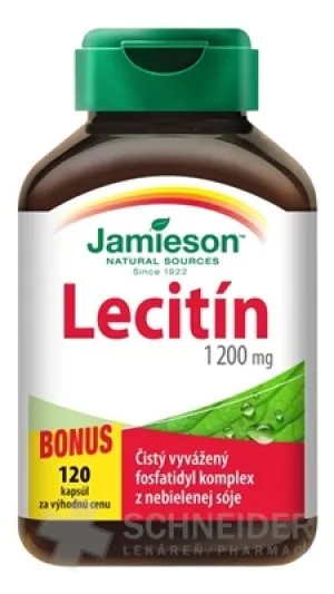 JAMIESON LECITÍN 1200 mg