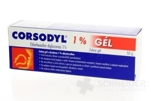 CORSODYL 1% GÉL