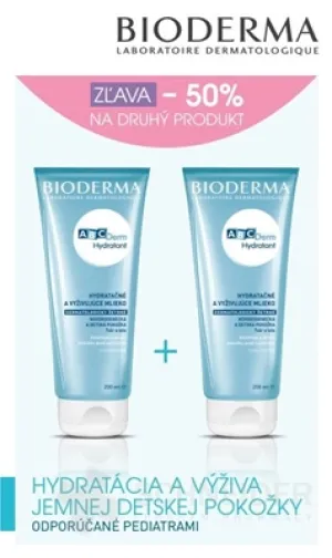 BIODERMA ABCDerm Hydratant (1+1)