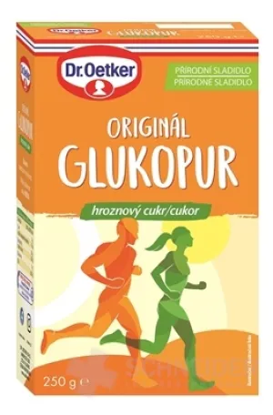 GLUKOPUR ORIGINÁL (hroznový cukor) - Dr.Oetker
