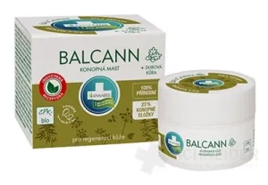 ANNABIS BALCANN bio Konopná masť