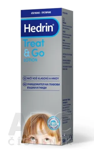 HEDRIN Treat & Go lotion