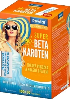 Revital PREMIUM SUPER BETA-KAROTÉN