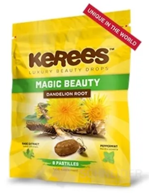 KEREES Pastilky s púpavovým koreňom