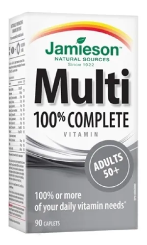 JAMIESON MULTI COMPLETE PRE DOSPELÝCH 50+