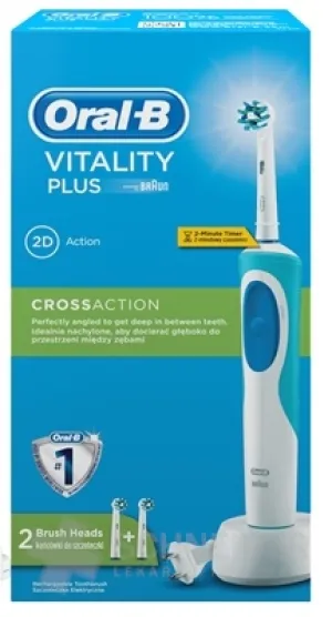 Oral-B VITALITY PLUS CROSS ACTION