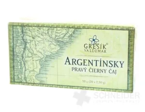 GREŠÍK ARGENTÍNSKY ČIERNY ČAJ