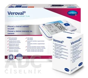 Veroval pažní tlakomer + adaptér