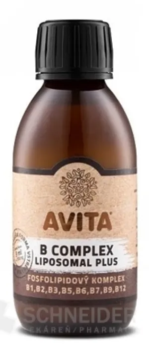 AVITA B COMPLEX LIPOSOMAL Plus