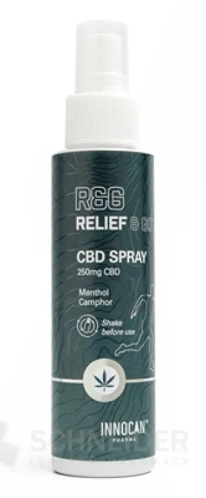 RELIEF & GO CBD SPRAY