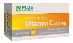 PLUS LEKÁREŇ Vitamín C 250 mg