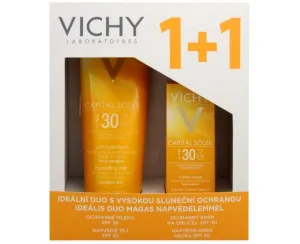 Vichy Capital Soleil telový krém SPF30 + krém na tvár SPF30