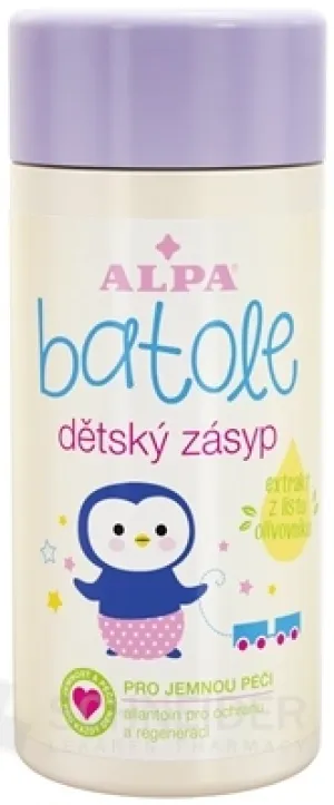 BATOLE DETSKÝ ZÁSYP