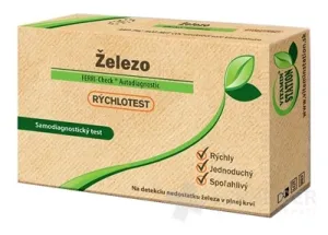 VITAMIN STATION Rýchlotest Železo