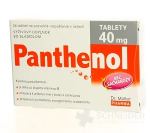 Dr. Müller PANTHENOL 40 MG