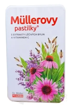 MÜLLEROVE pastilky, darčeková zmes