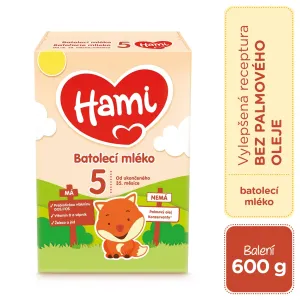 Hami 5 Batoľacie mlieko