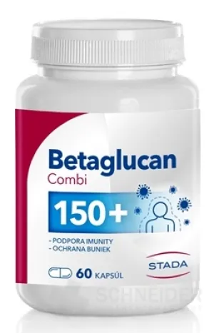 Betaglucan Combi 150+  60cps SK