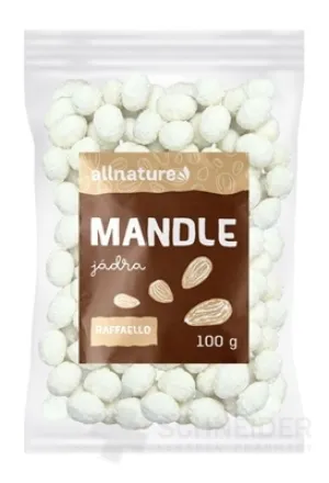Allnature MANDLE jadrá RAFFAELLO