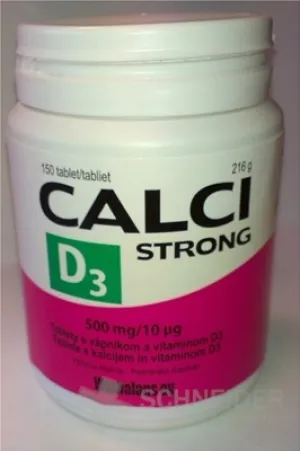 Vitabalans CALCISTRONG+D3