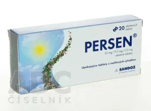 Persen 20 obalených tabliet