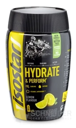 Isostar HYDRATE & PERFORM Lemon