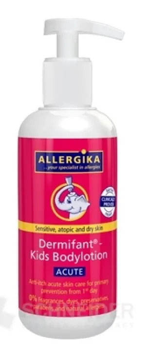 ALLERGIKA DERMIFANT DETSKÉ LÓCIO ACUTE