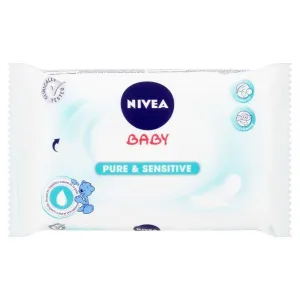NIVEA BABY Čistiace obrúsky PURE&SENSITIVE