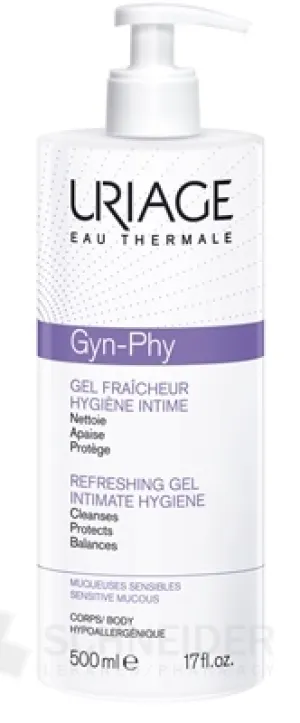 URIAGE GYN-PHY REFRESHING GEL INTIMATE HYGIENE