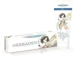HERBADENT Kids Detská zubná pasta