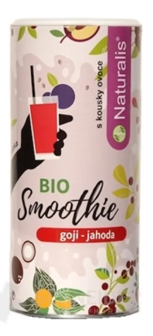 Naturalis BIO Smoothie Goji - jahoda
