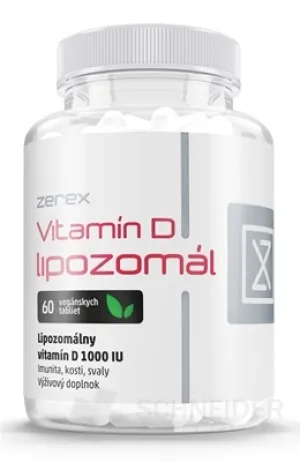 Zerex Vitamín D lipozomál 1000 IU