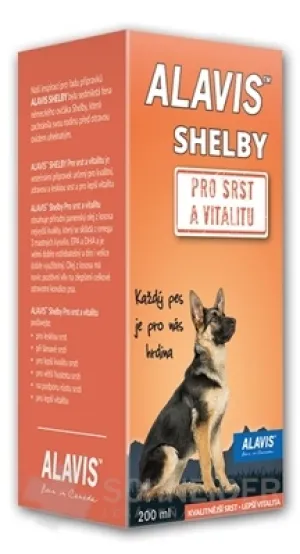 ALAVIS SHELBY PRE SRSŤ A VITALITU