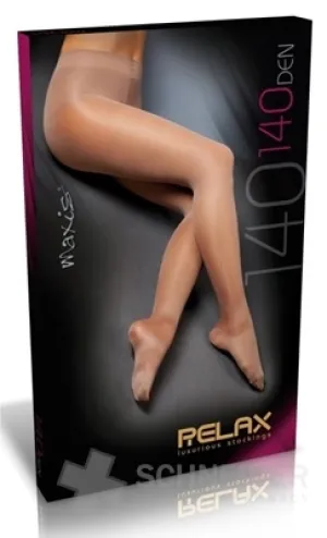 MAXIS NEW RELAX 140 DEN PANČUCHOVÉ NOHAVICE
