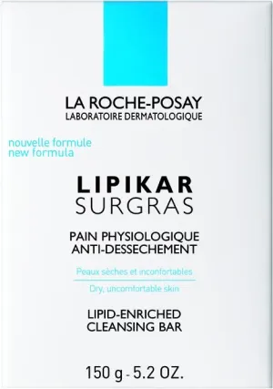 La Roche-Posay Lipikar Surgras mydlo v kocke 150g