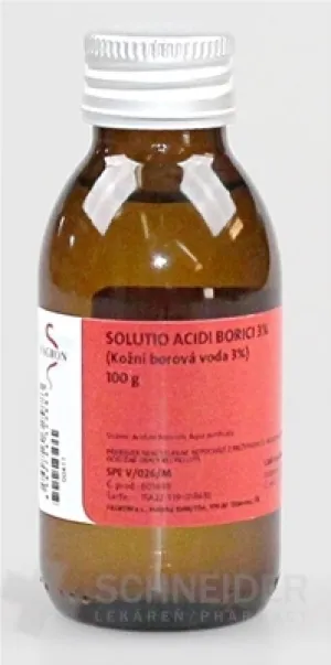 Solutio acidi borici 3% - FAGRON