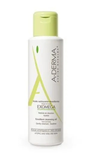 A-Derma Exomega sprchový čistiaci olej