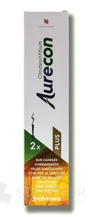 fytofontana Aurecon PLUS ušné sviečky