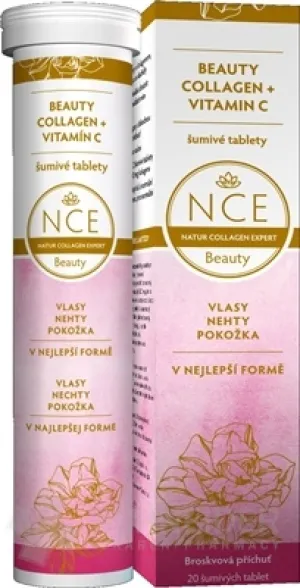 NCE BEAUTY Kolagén + vitamín C