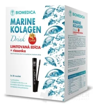 BIOMEDICA MARINE KOLAGEN Drink LIMITOVANÁ EDÍCIA