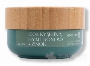 KYSELINA HYALURÓNOVÁ + ZINOK - Boos Labs