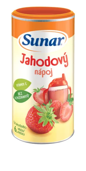 Sunar Rozpustný nápoj Jahodový